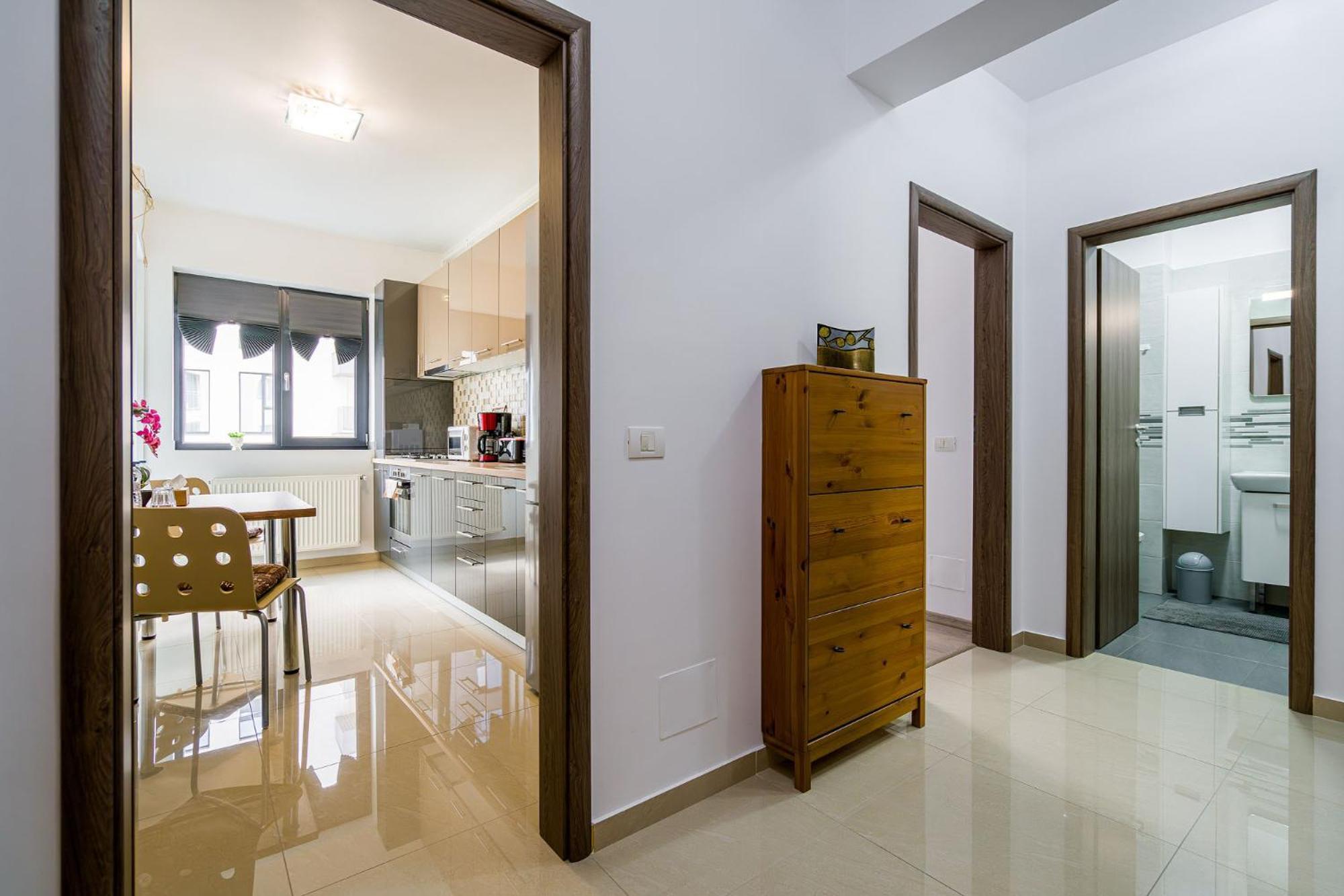 Politehnica Deluxe Apartment Бухарест Екстер'єр фото